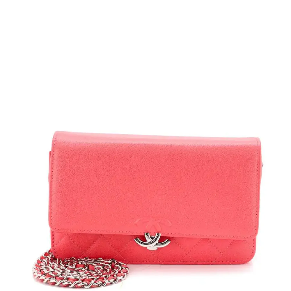 Chanel Cc Box Wallet On Chain Quilted #260958C35B